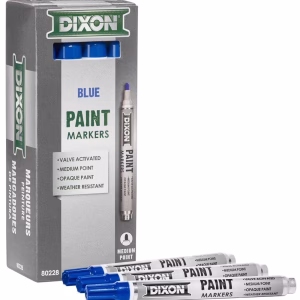 Dixon Paint Marker Blue #80228 Pkg12
